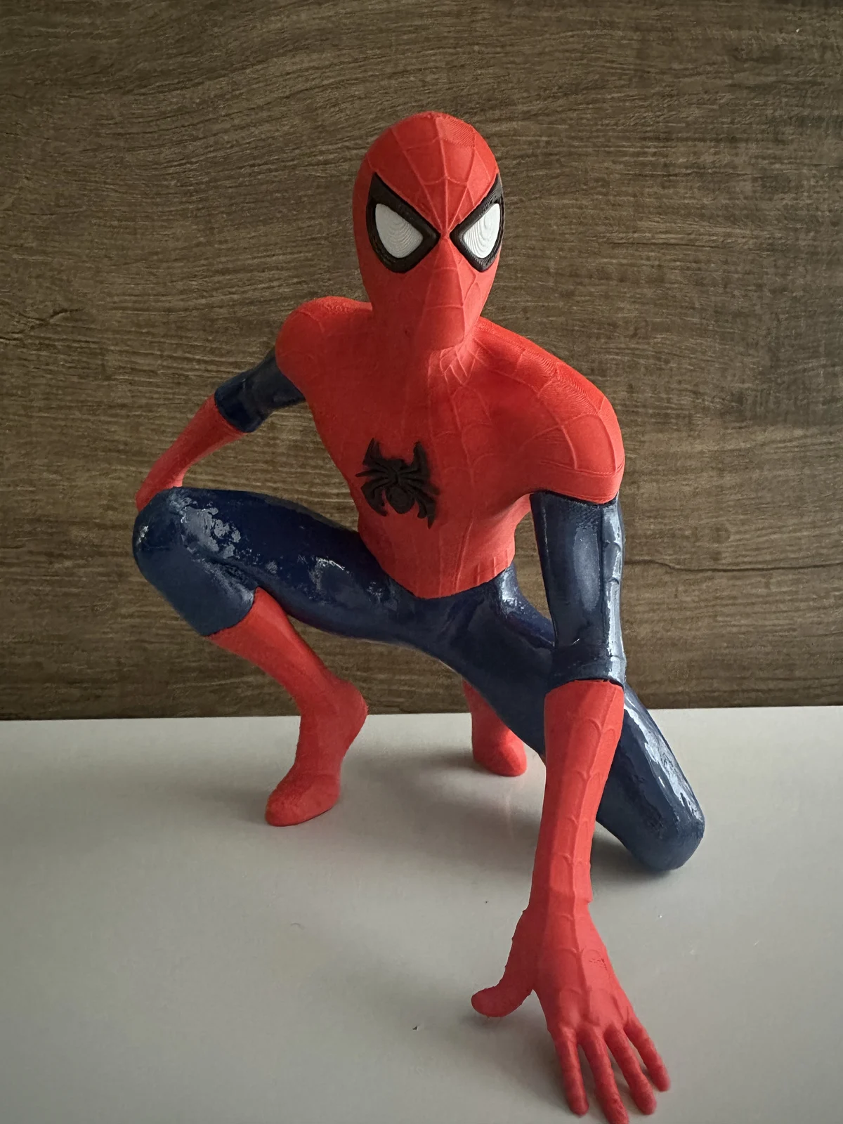 Homem-Aranha — peça em impressão 3D