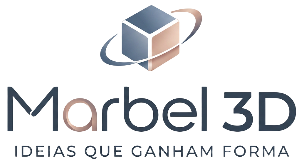 Marbel 3D — ideias que ganham forma