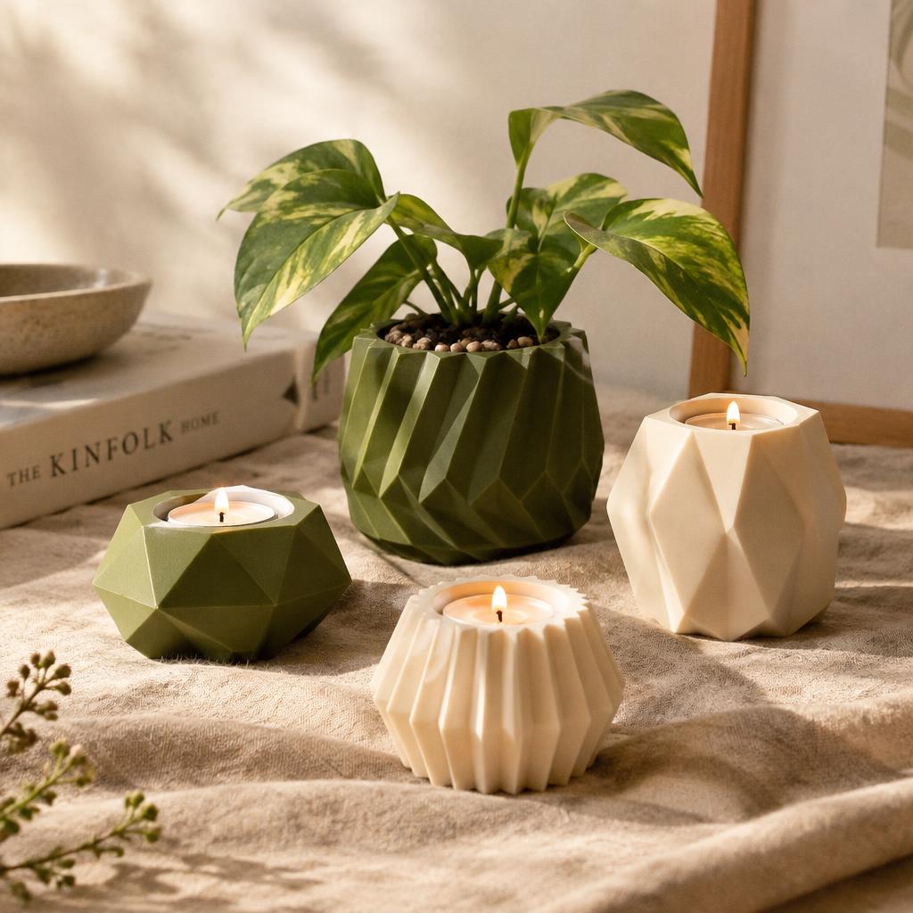 Objetos decorativos — peça em impressão 3D
